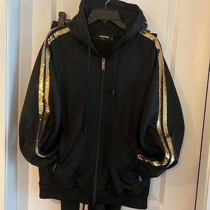 Dsquared2 track suit. Made in Italy